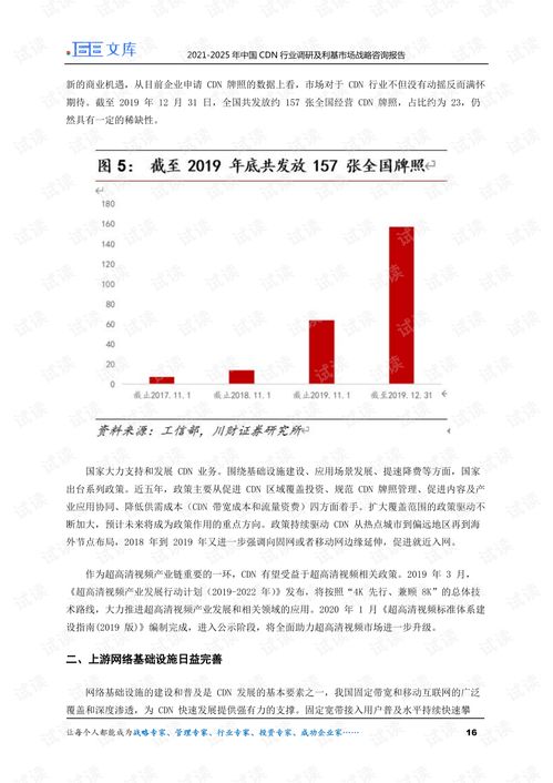 2021-2025年中国CDN行业调研及利基市场战略咨询报告